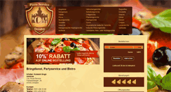 Desktop Screenshot of citypizza-bringdienst.de